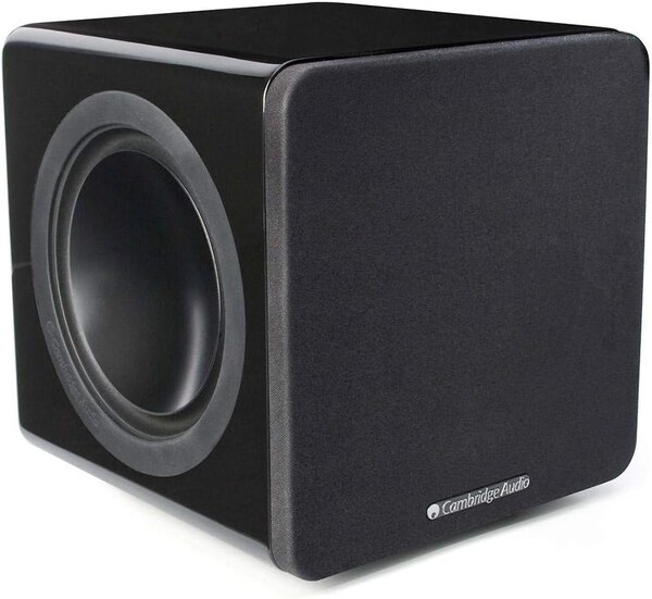 Cambridge Audio Minx X201 Active Subwoofer Black