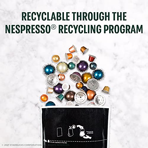 Starbucks by Nespresso Mild Variety Pack Coffee