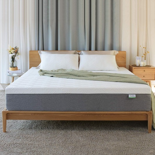 Novilla Queen Mattress with Cool Gel Memory Foam Layers