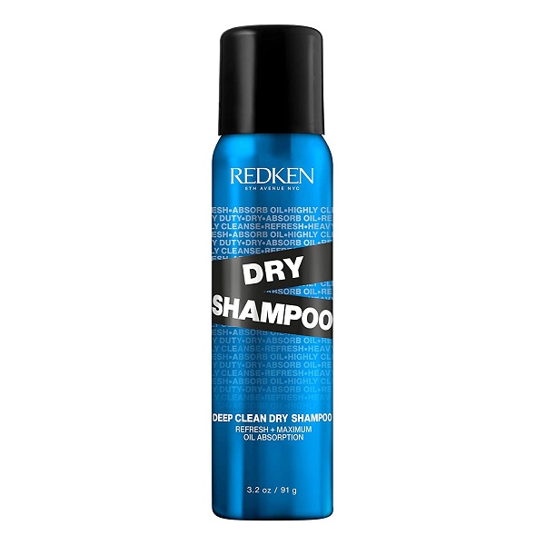 Redken Deep Clean Dry Shampoo | For All Hair Types | Instantly Refreshes Hair & Absorbs Oil In Between Washes | Packaging May Vary | 3.2 Oz