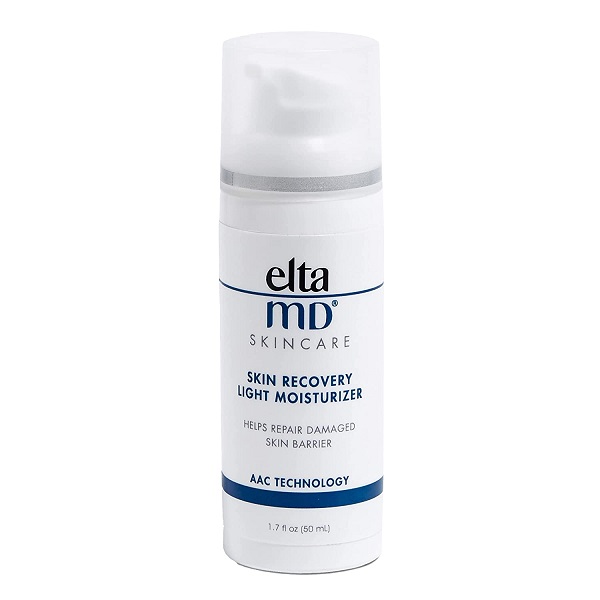 EltaMD Skin Recovery Face Light Anti-Aging Moisturizer, Amino Acid and Hyaluronic Acid Formula, Hydrating Fragrance Free Facial Lotion, 1.7 fl. oz
