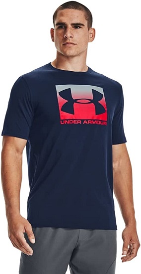 Under Armour Men's Boxed Sportstyle Short Sleeve T-shirt