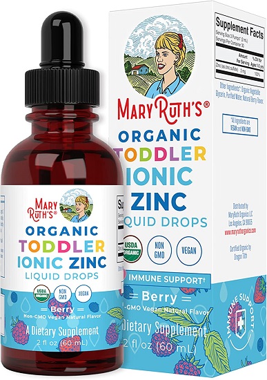 Toddler Liquid Ionic Zinc