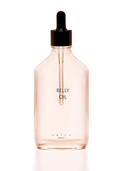 Natural Belly Oil Stretch Mark Smoothing Therapy | Non-Toxic, Plant-Derived, Mama-Safe (6.7 oz | 195 ml)