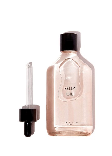 Natural Belly Oil Stretch Mark Smoothing Therapy | Non-Toxic, Plant-Derived, Mama-Safe (6.7 oz | 195 ml)