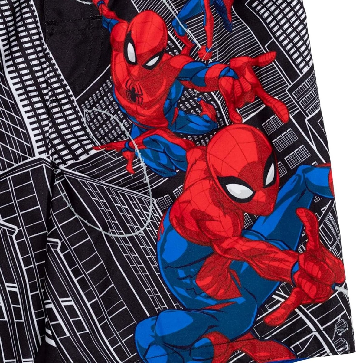Marvel Avengers Spider-Man Swim Trunks Bathing Suit 4T