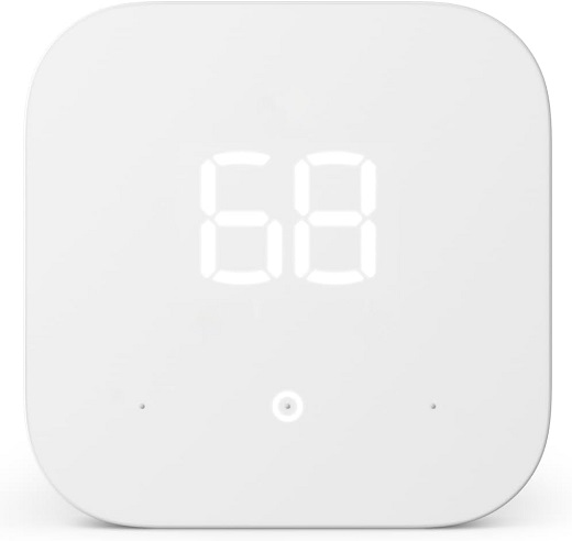 Introducing Amazon Smart Thermostat – Save money and energy - Works with Alexa and Ring - C-wire required
