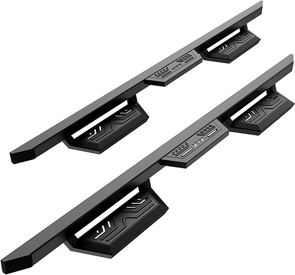 KYX Running Boards Compatible with 2009-2018 Ram 1500 Crew Cab 2010-2022 Ram 2500/3500 (Including 2019-2022 Ram 1500 Classic), Drop Side Steps Nerf Bars Truck Boards Step Rail