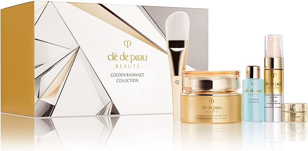 Clé de Peau Beauté, Golden Radience Collection Mask Set