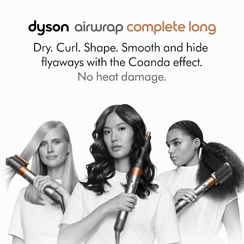 Dyson Airwrap hair styler.