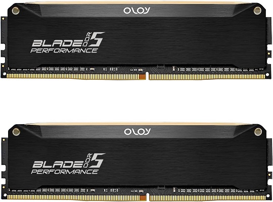 Alphacool Core DDR5 - Black aluminum heatsink for efficient RAM cooling.