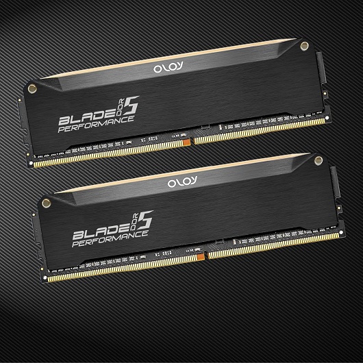 Alphacool Core DDR5 - Black aluminum heatsink for efficient RAM cooling.
