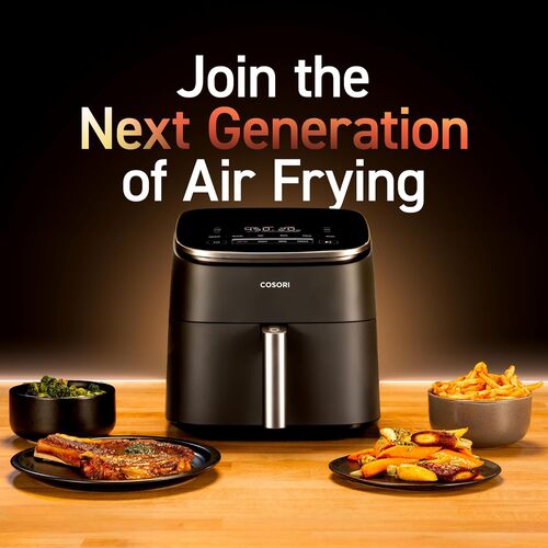 COSORI Air Fryer TurboBlaze Next Generation Of Air Frying