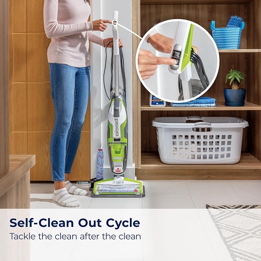 Bissell CrossWave 3888A - Cleans floors and rugs in one pass.