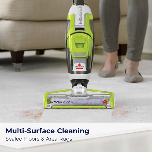 Bissell CrossWave Floor and Area Rug Cleaner, Wet-Dry Vacuum, 3888A, Corded Electric, Available in Multiple Colors
