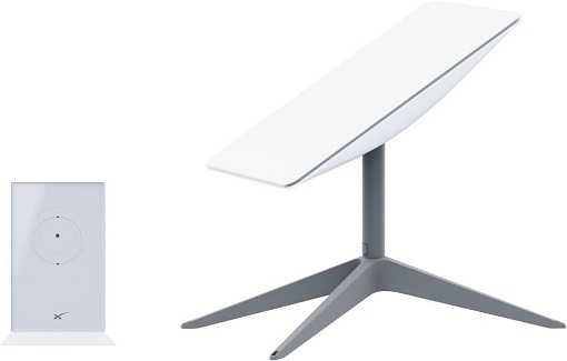 Brand New STARLINK Standard Kit: High-Speed, Low-Latency Internet | Starlink Internet Satellite Dish Kit Router V2 SpaceX | Router Wi-Fi 5 Dual Band 3x3 MIMO | Starlink Residential Satellite WiFi Kit By SpaceX 