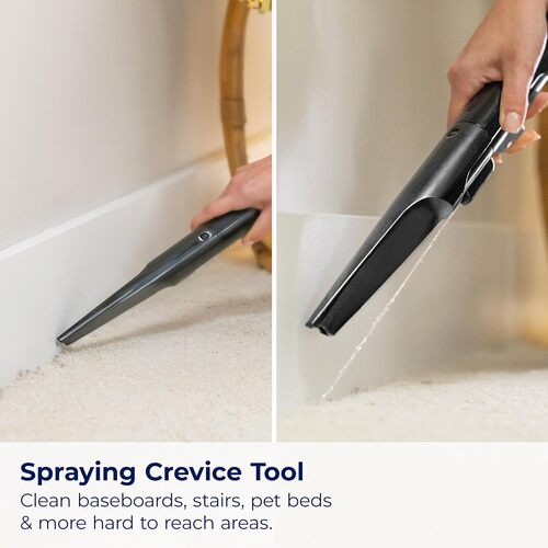 BISSELL TurboClean Pet XL cleaning carpet