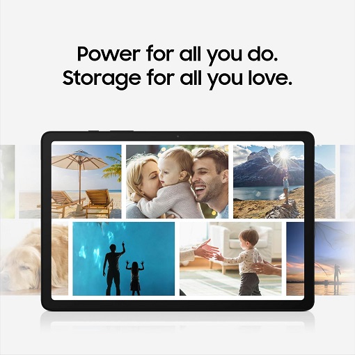 Unleash Entertainment & Productivity: Samsung Galaxy Tab A9+ Plus 11&rdquo; 64GB Android Tablet, Big Screen, Quad Speakers, Upgraded Chipset, Multi Window Display, Slim, Light, Durable, Kids Friendly Design, US Version, 2024, Silver