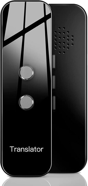 Chunmu Instant Language Translator Device Black