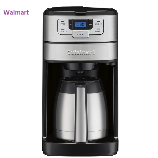 Cuisinart Grind & Brew 10 Cup Automatic Thermal Drip Coffeemaker