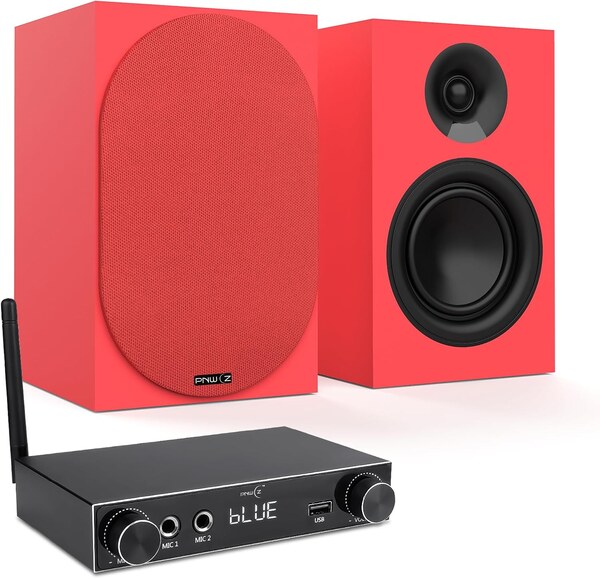 PNWCZ Passive Bookshelf Speakers