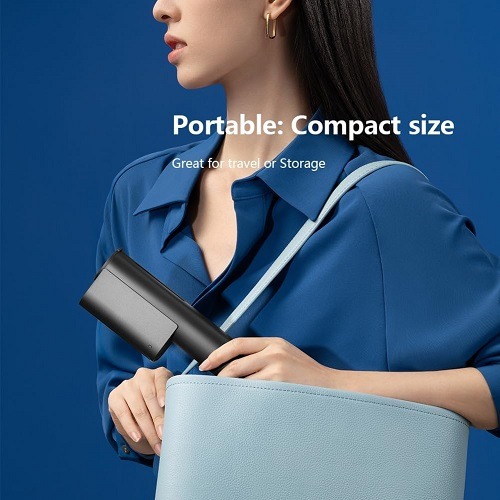 G3 Portable Travel Steamer handheld garment steamer front view