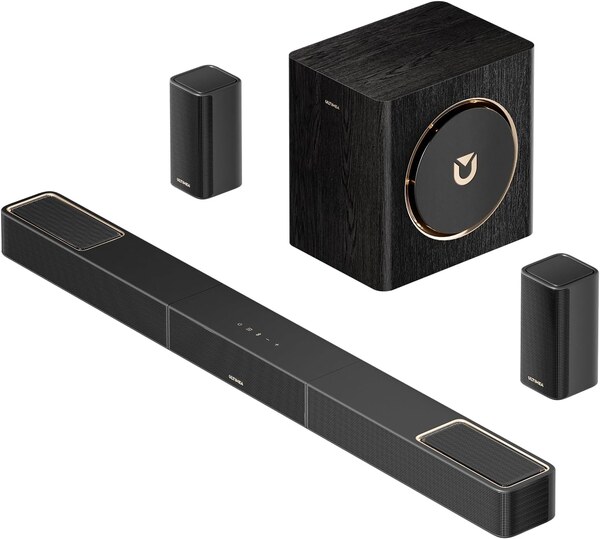 ULTIMEA Skywave X40 5.1.2ch Sound Bar System
