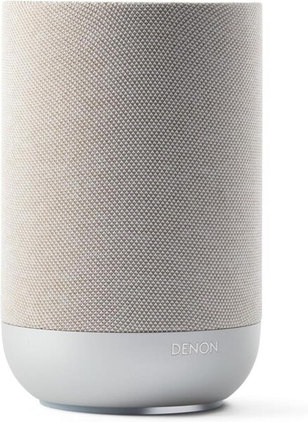 Denon Home 200 Wireless Speaker with Dolby Atmos Music, HEOS, Wi-Fi, Bluetooth, AirPlay 2, Stone