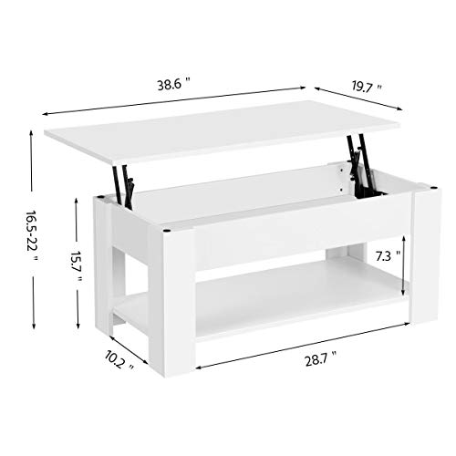 Lift Top Coffee Table 