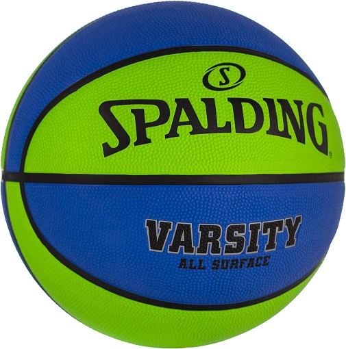 Spalding Outdoor Basketball with Performance Rubber Cover