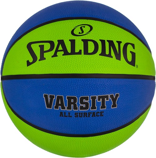 Spalding Outdoor Basketball with Performance Rubber Cover
