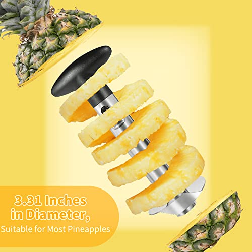 Pineapple Corer and Slicer Tool