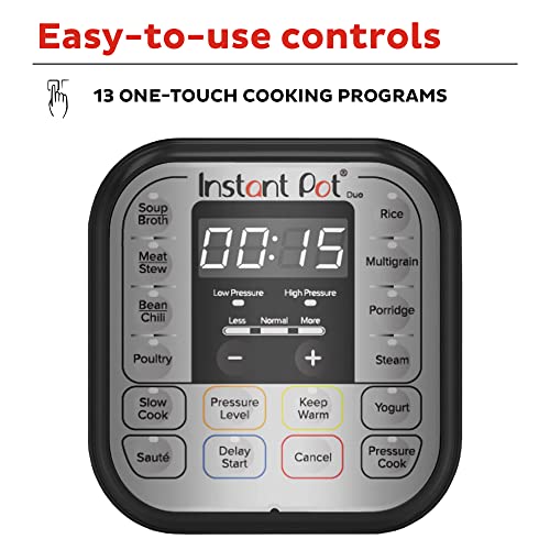 Instant Pot Duo 7-in-1 is being used as a slow cooker.