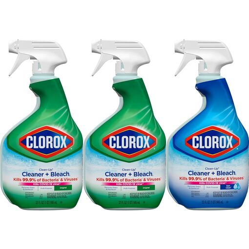 Clorox Clean-Up Cleaner + Bleach Value Pack