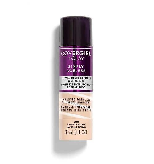 covergirl foundation