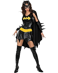 Womens Batgirl Costume