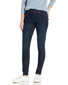 Women's stretch pull-on jeggings for work