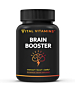 VITAL VITAMINS Brain Supplement Nootropics Booster - Enhance Focus & Mind, Boost Concentration, Improve Memory & Clarity for Men Women, Ginkgo Biloba,Dmae,Iq Neuro Energy, Vitamin B12 Bacopa Monnieri