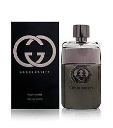 Gucci Men Gucci Gucci Guilty Edt Spray 1.6 Oz(pack Of 1)