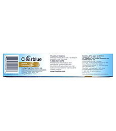 Clearblue Digital Pregnancy Test with Smart Countdown, 2 Count