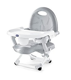 Chicco Pocket Snack Booster Seat, Grey