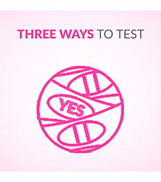 First Response Triple Check Pregnancy Test, 3 Count