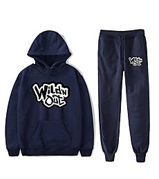 KHJYAKSC Wild 'n Out Merch Hoodie Suit Man/Woman Hip Hop Hoodies Fans Sweatshirts Printed Casual (Navy,XXS)