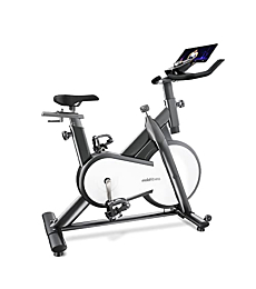 mobifitness Turbo Exercise Bike for Indoor Cycling - Stationary Bike for Home