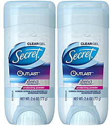 Anti-Perspirant Clear Gel, 2.6 Ounce (Pack of 2)