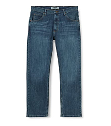 Wrangler Authentics Men's Classic 5-Pocket Regular Fit Jean, Twilight Flex, 30W x 30L