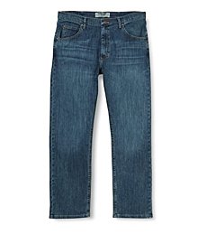Wrangler Authentics Men's Classic 5-Pocket Regular Fit Jean, Twilight Flex, 30W x 30L