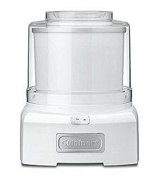 Cuisinart Frozen Yogurt-Ice Cream & Sorbet Maker 1.5 Quarts - (Renewed)