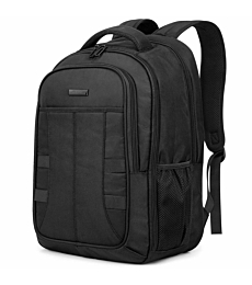 SHIELDON Travel Laptop Backpack, 27L 15-15.6 inch College School Backpack