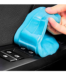 LEGONGSO Car Cleaning Gel Cleaning Gel for Car Cleaning Kits Automotive Detailing Tool for Car Dash Board Crevice and Air Vent Dust Cleaning Slime Auto Cleaning Putty for Car Interior Dust Cleaner